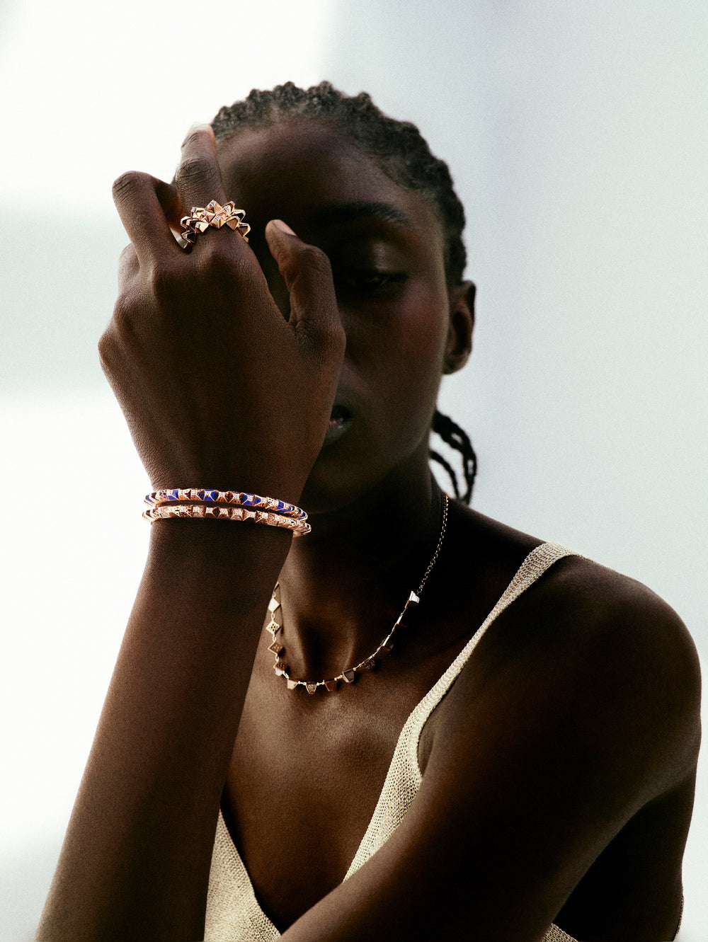 Dina J - Heritage Colored Bangle