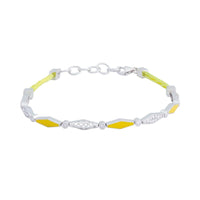 Yellow Diamond Happiness Bracelet