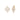 Diamond Happiness Dame Earrings