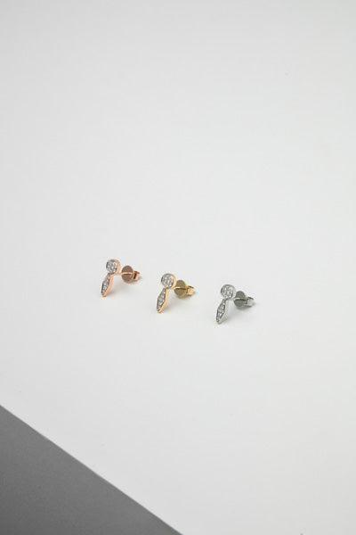 Diamond Hayat Single Earring - DINA J