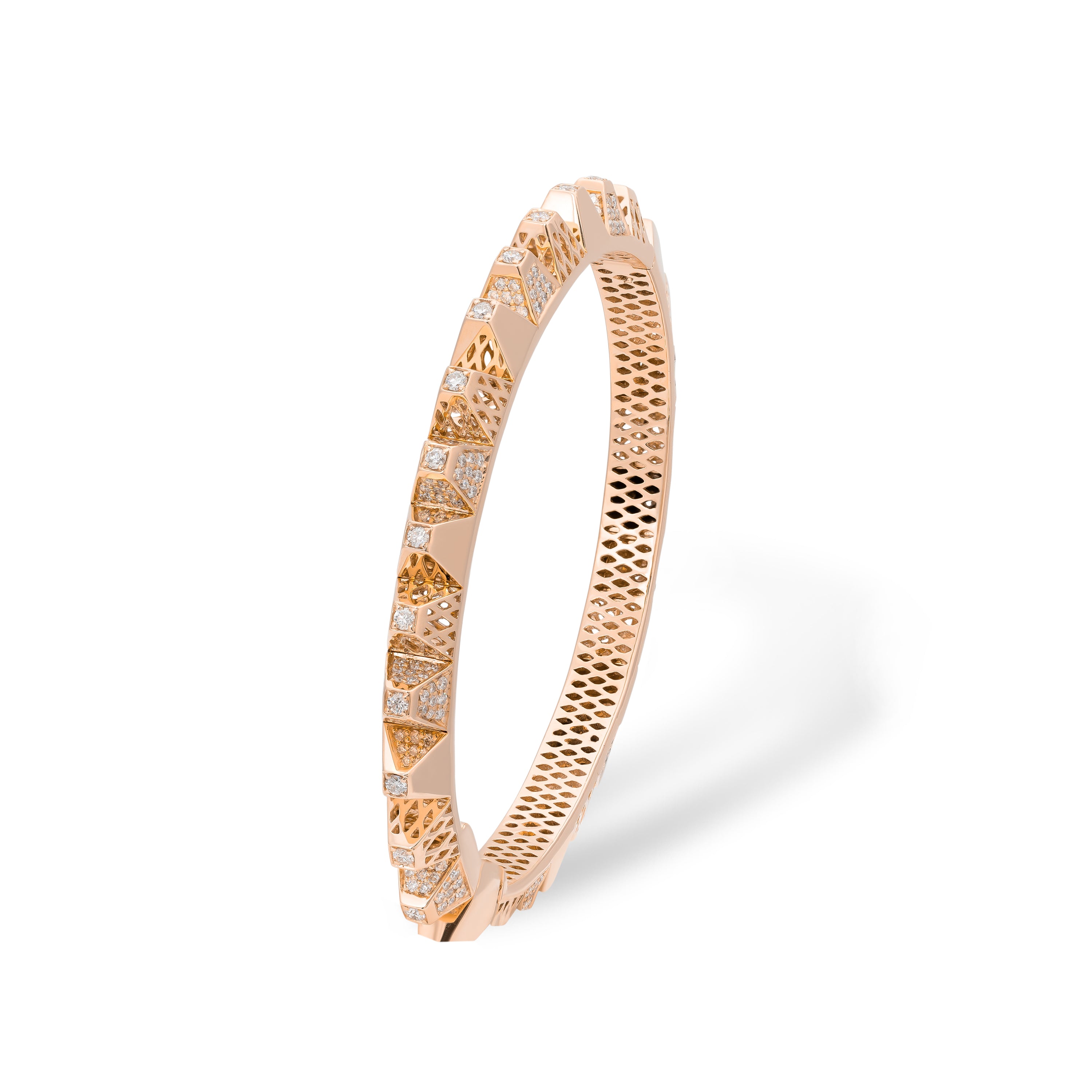 Dina J - Diamond Heritage Bangle