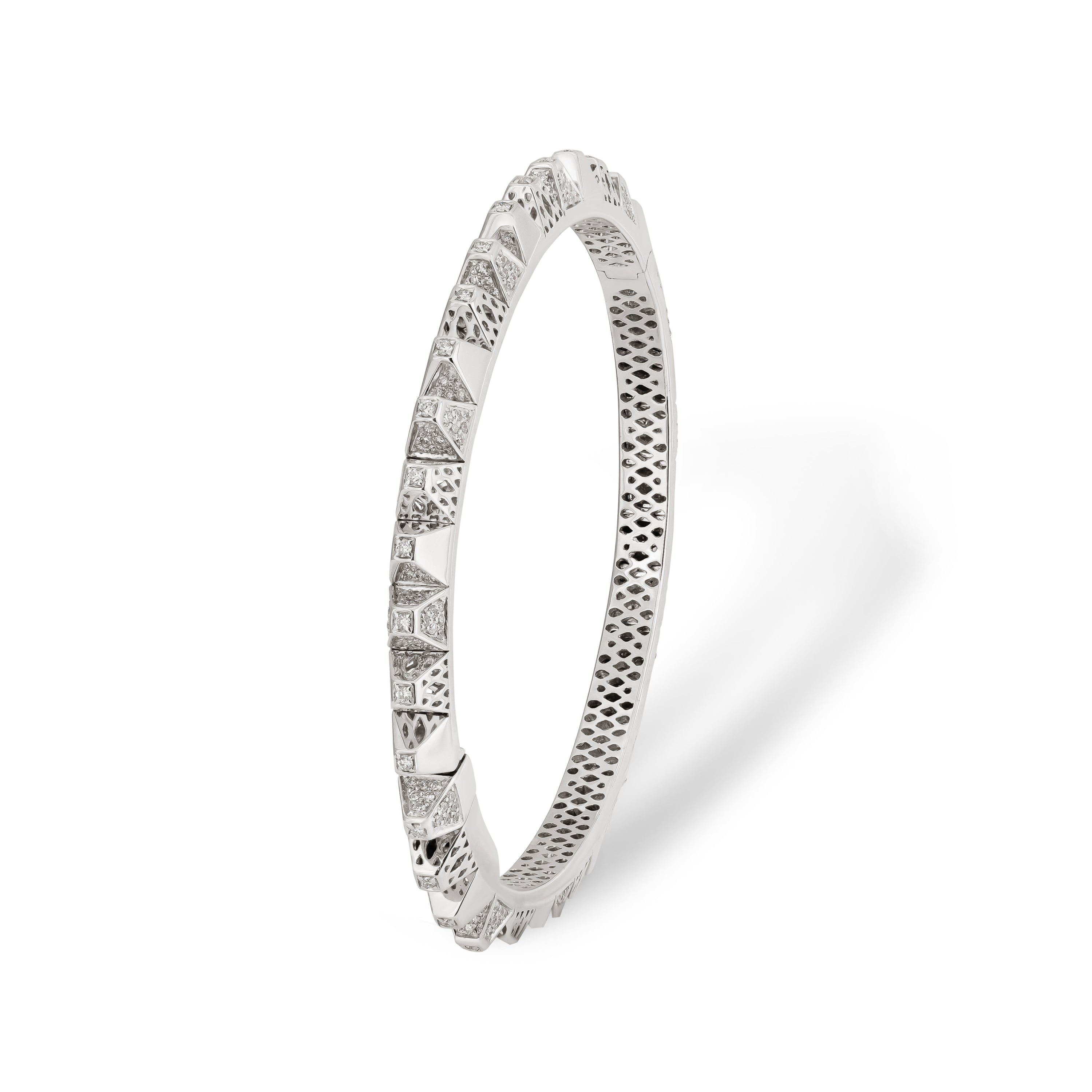 Dina J - Diamond Heritage Bangle