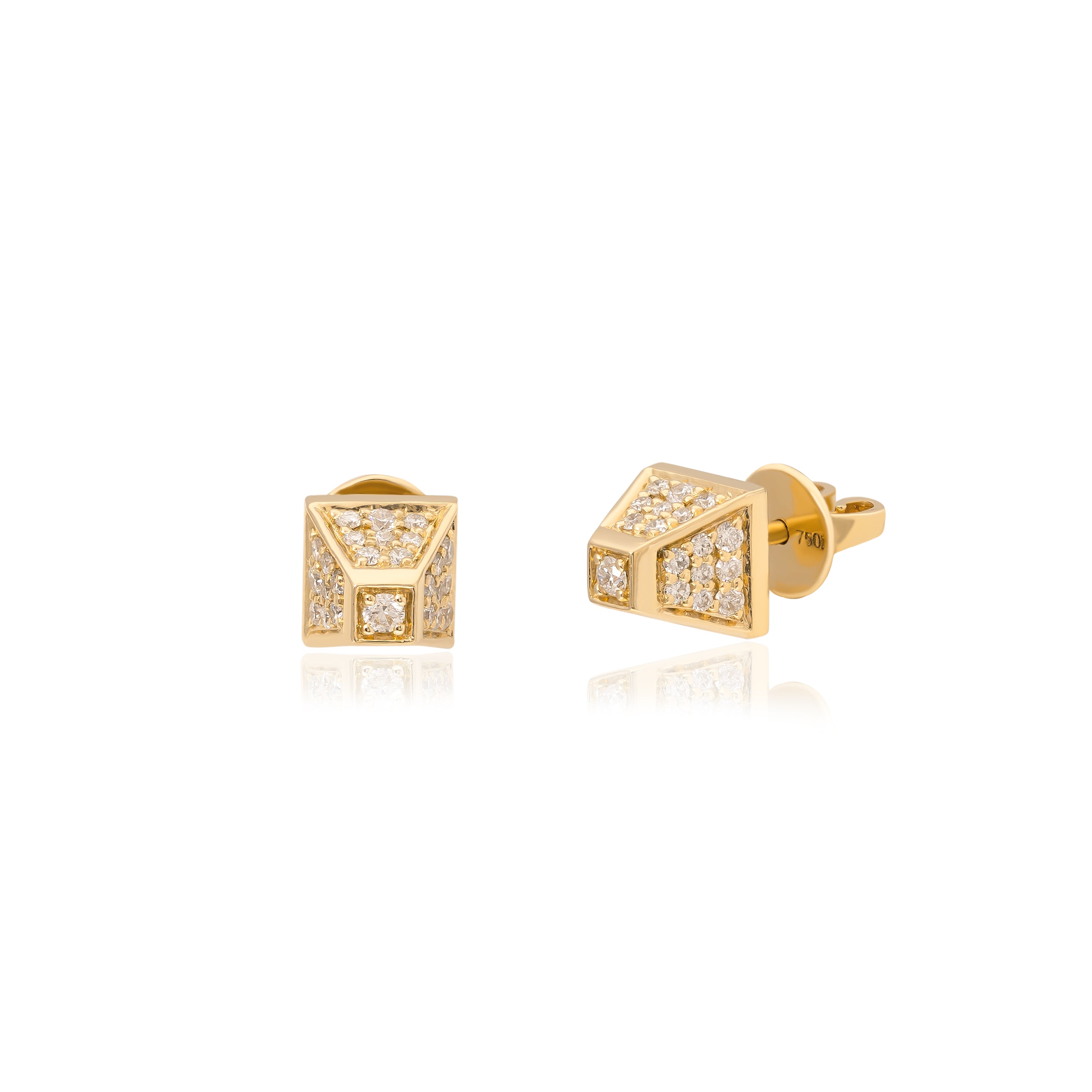 Dina J - Diamond Heritage Studs