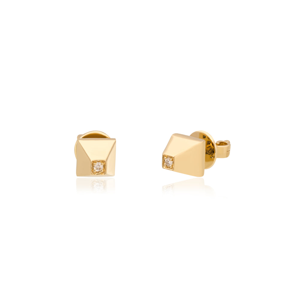 Dina J - Diamond Heritage Small Studs