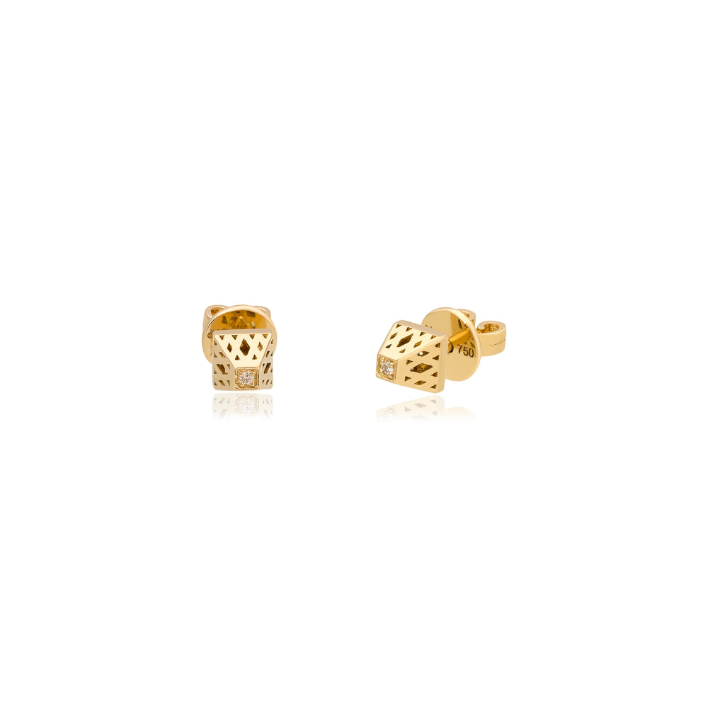 Dina J - Heritage Small Stud Earrings