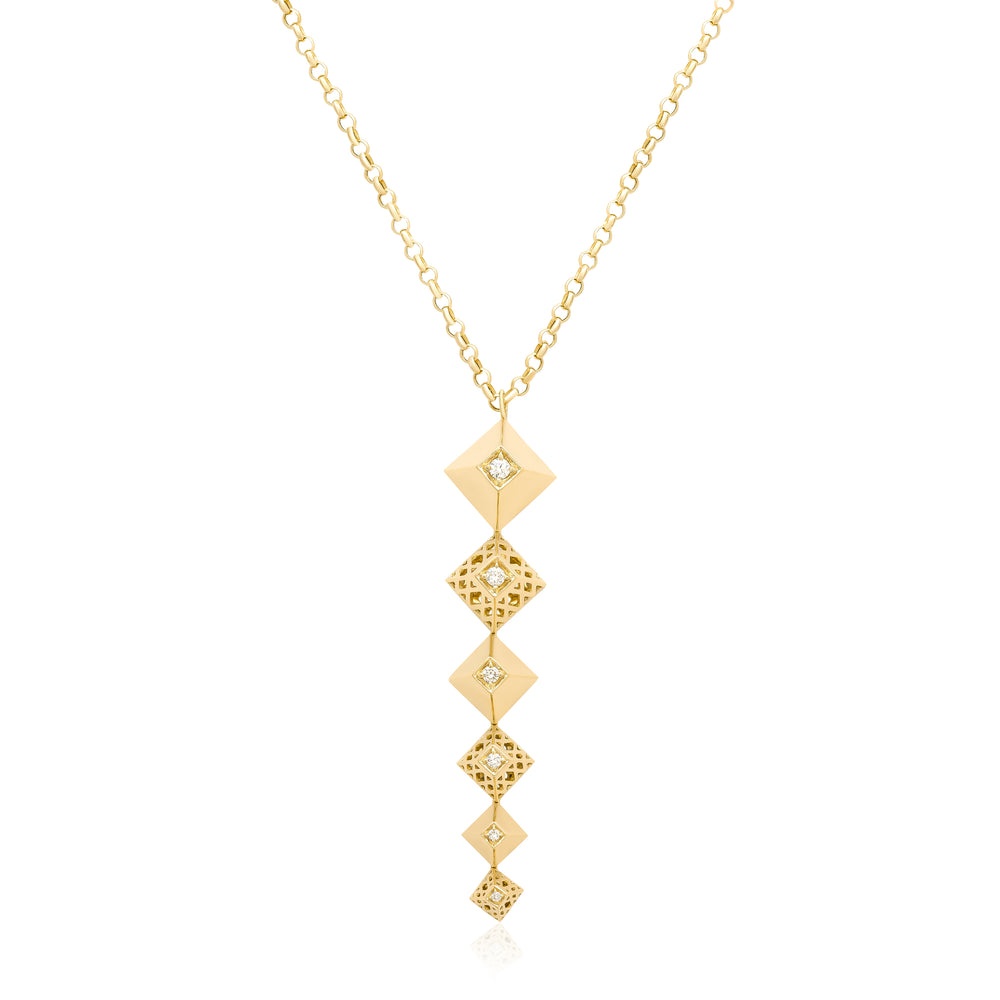 Dina J - Diamond Heritage Pendant