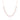 Rose Gold Diamond Happiness Necklace