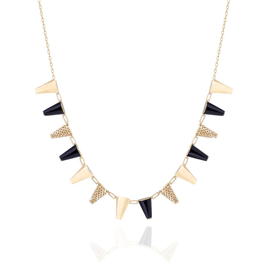 Onyx Happiness Necklace