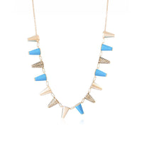 Turquoise Happiness Necklace