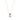 Mother of Pearl and Onyx Diamond Happiness Valentine Pendant