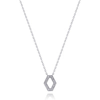 White Gold Diamond Happiness Pendant