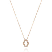 Yellow Gold Diamond Happiness Pendant