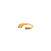 Black Diamonds Leya Open Ring