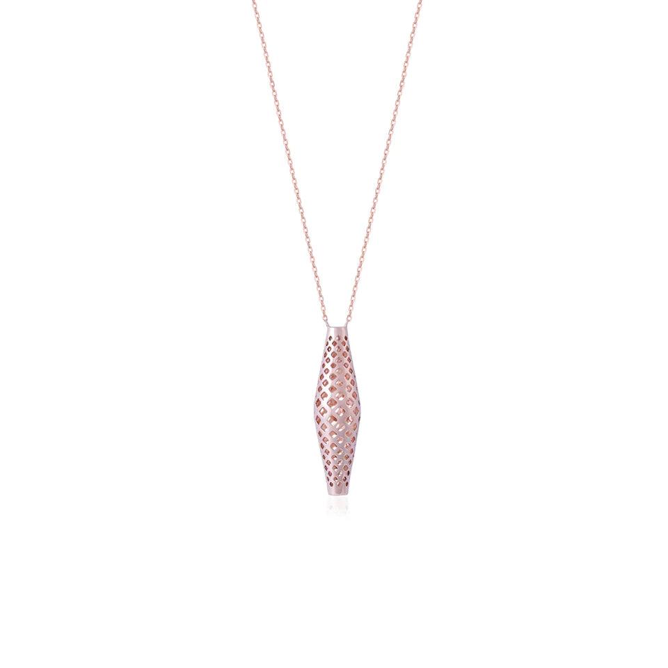 Rose Gold Reina Pendant