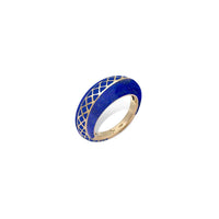 Lapis Happiness Dome Ring