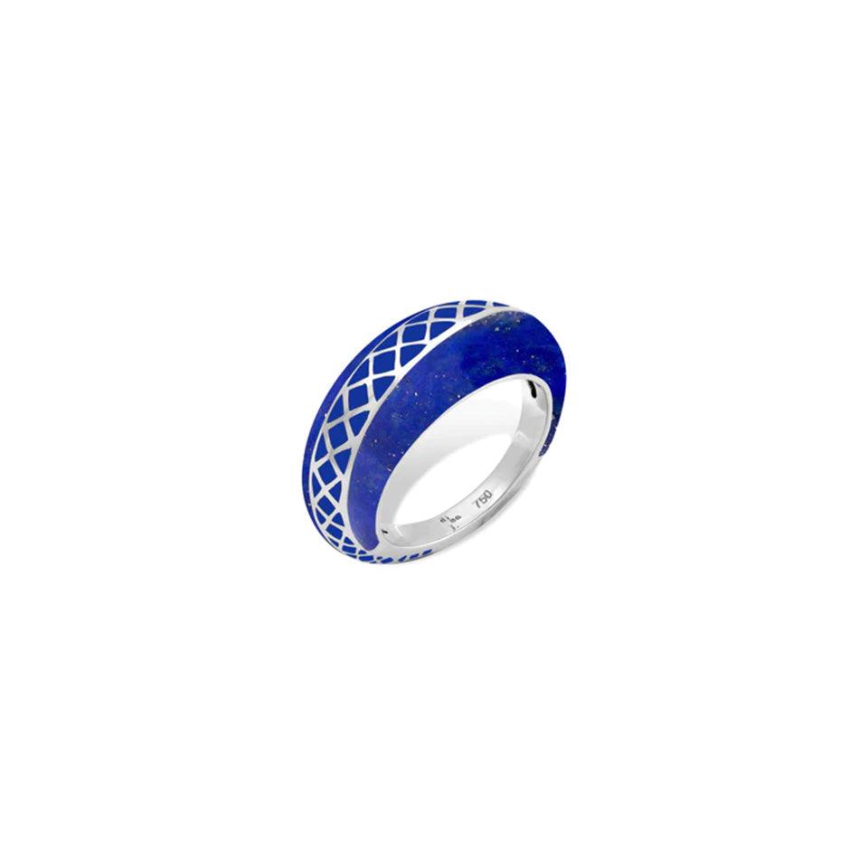 Lapis Happiness Dome Ring