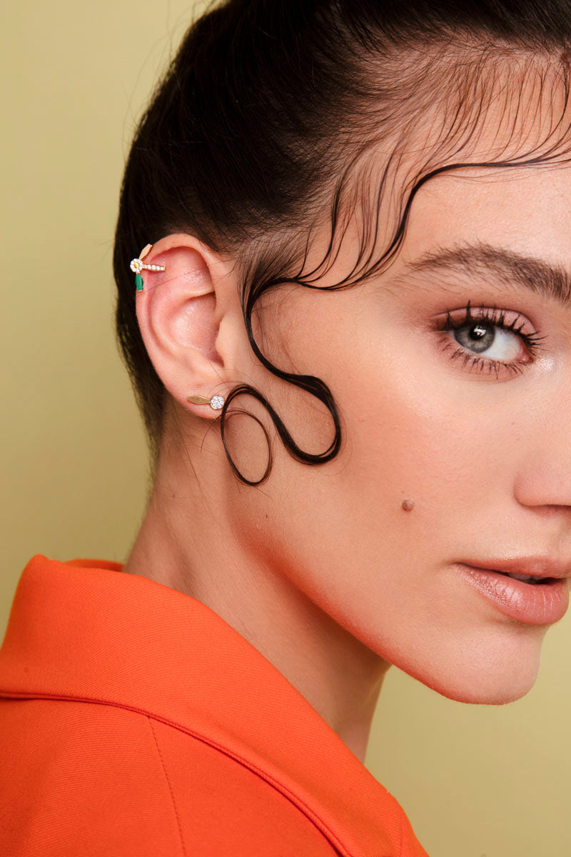 Hayat Single Earring