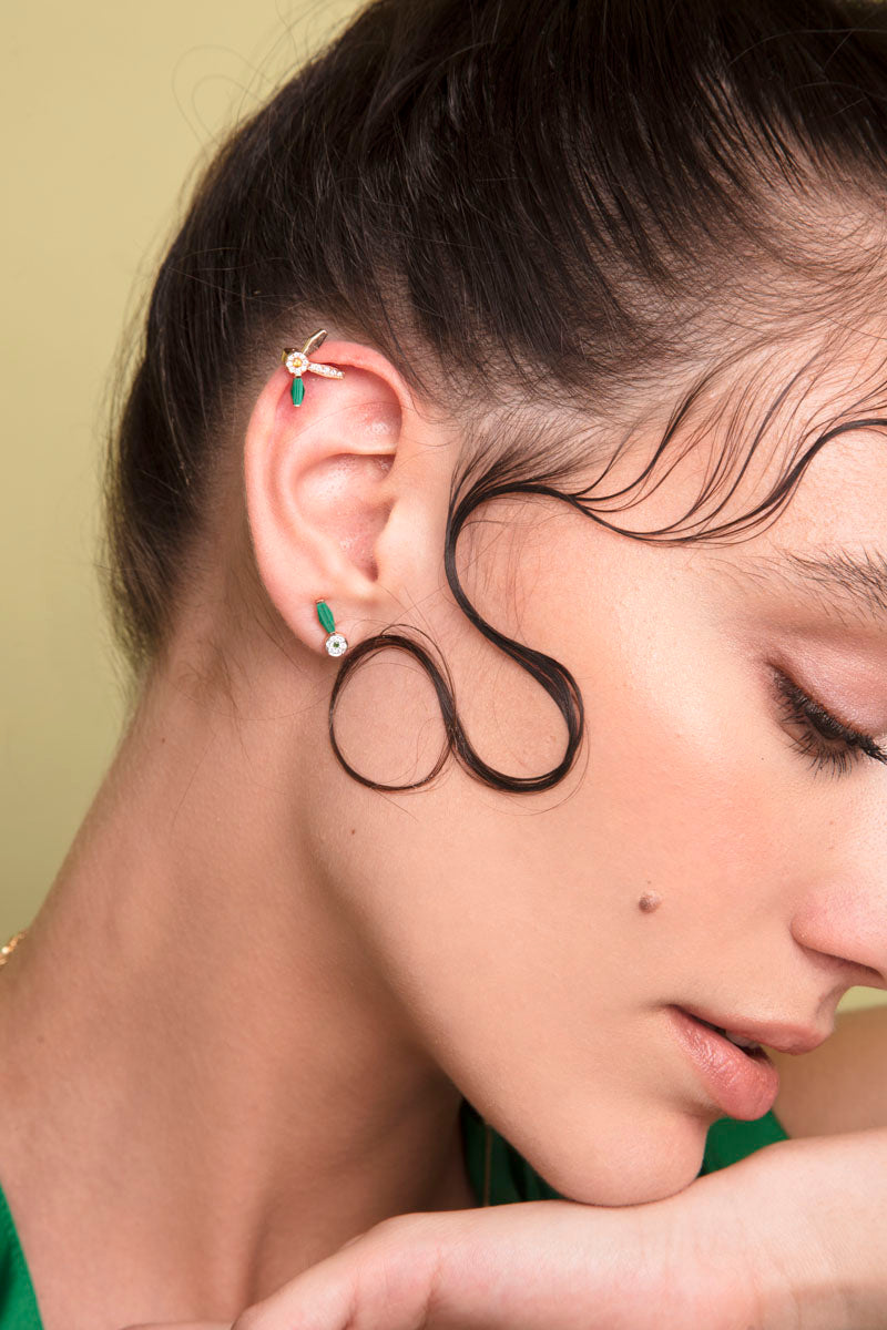 Hayat Single Earring