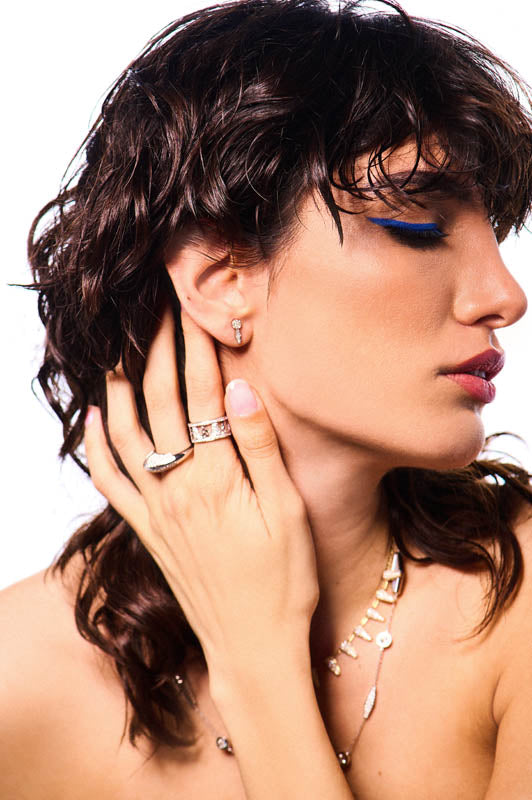 Hayat Single Earring