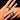 Yellow Gold and Malachite Diamond Happiness Bullet Ring Model