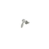 Diamond Hayat Single Earring - DINA J