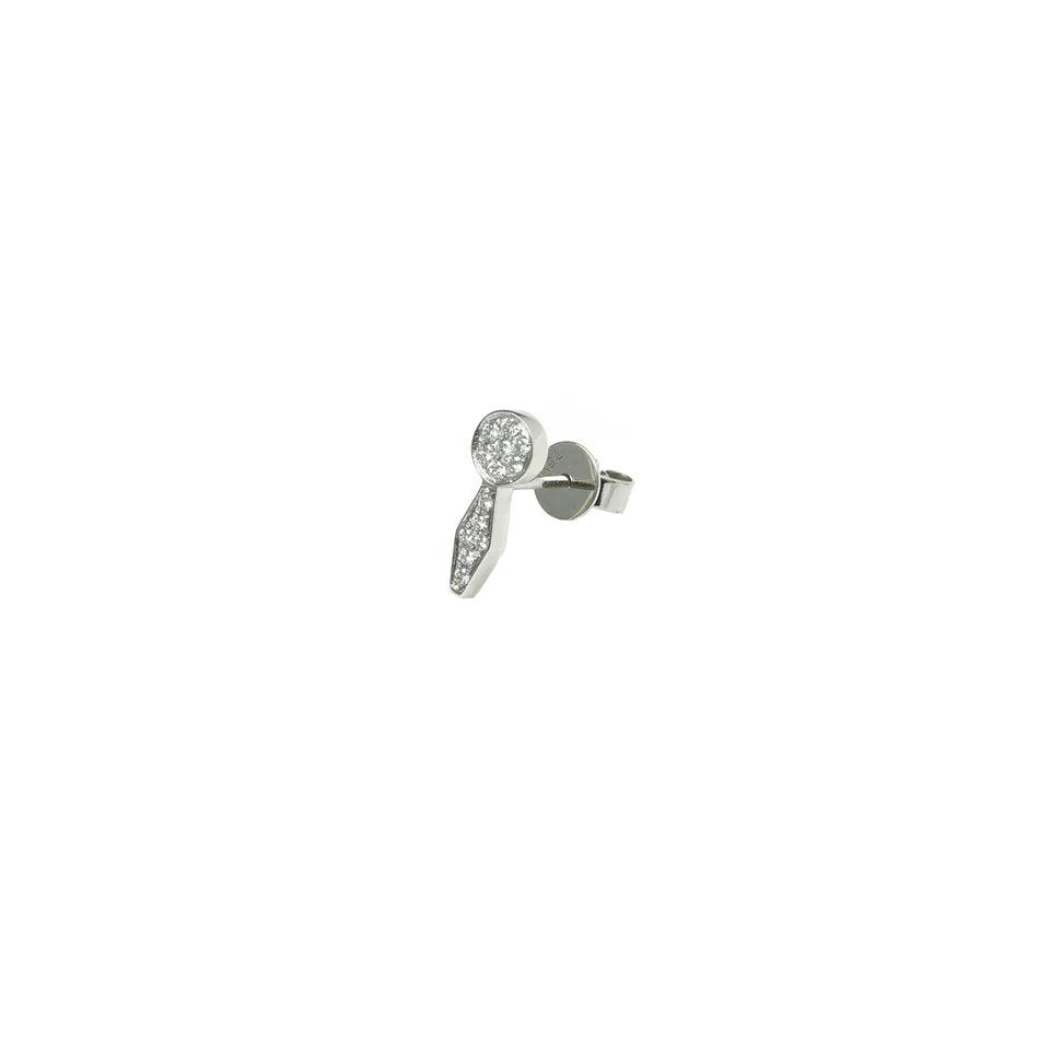 Diamond Hayat Single Earring - DINA J